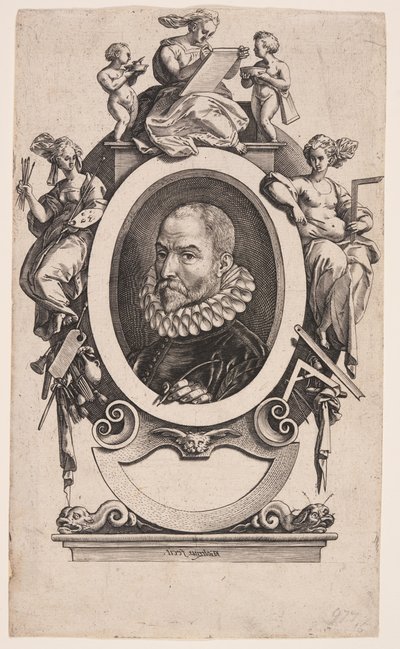 ジョン・ストラダヌス 作： Hendrick Goltzius