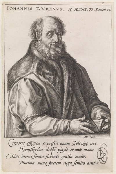  作： Hendrick Goltzius