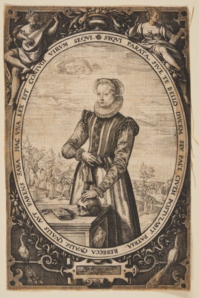ジョシナ・ハメルズ 作： Hendrick Goltzius