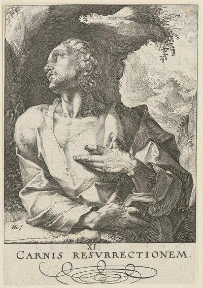  作： Hendrick Goltzius