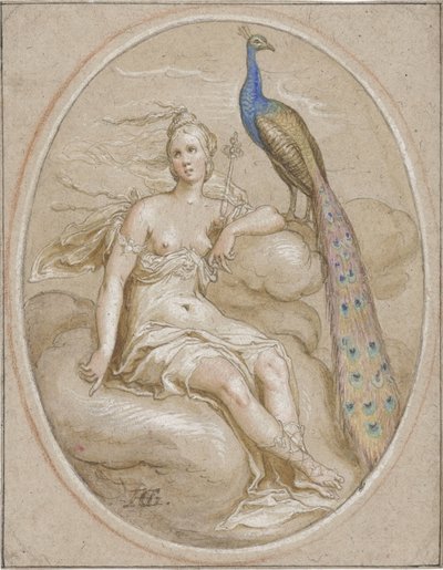 ジュノ 作： Hendrick Goltzius