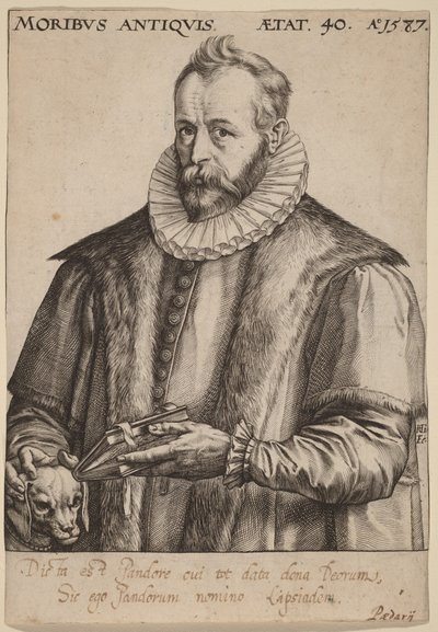  作： Hendrick Goltzius