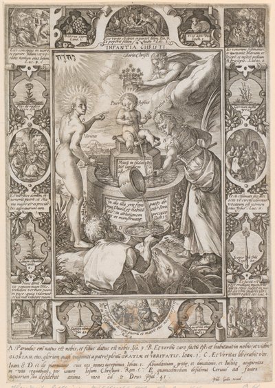  作： Hendrick Goltzius