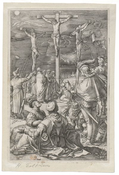 作： Hendrick Goltzius