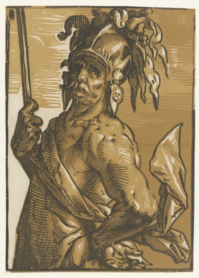 火星 作： Hendrick Goltzius