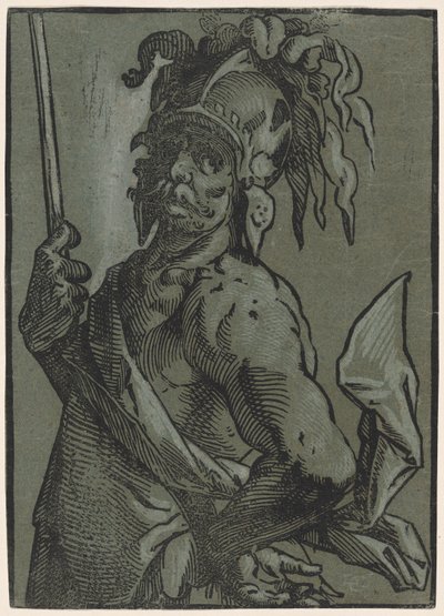 マルス 作： Hendrick Goltzius