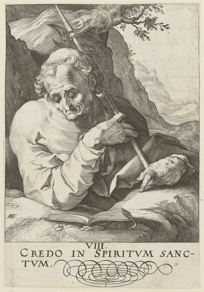  作： Hendrick Goltzius