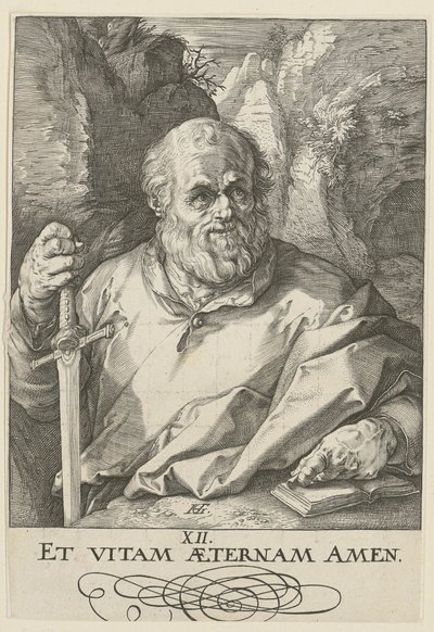  作： Hendrick Goltzius