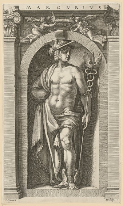  作： Hendrick Goltzius