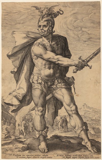  作： Hendrick Goltzius