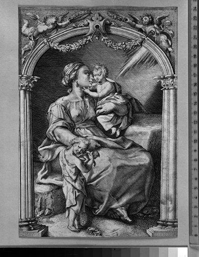 作： Hendrick Goltzius
