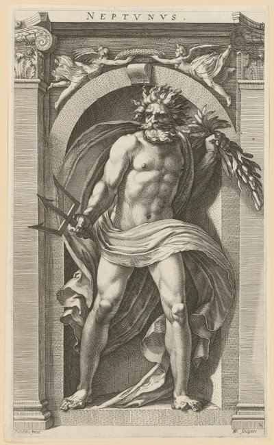  作： Hendrick Goltzius