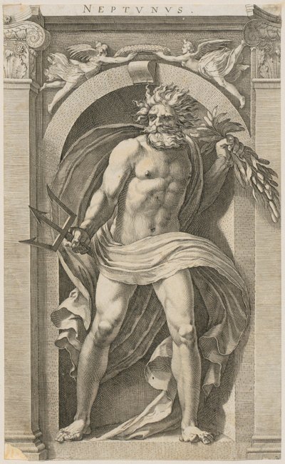  作： Hendrick Goltzius
