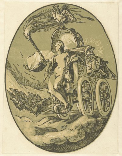 ノックス 神と女神（シリーズタイトル） 作： Hendrick Goltzius