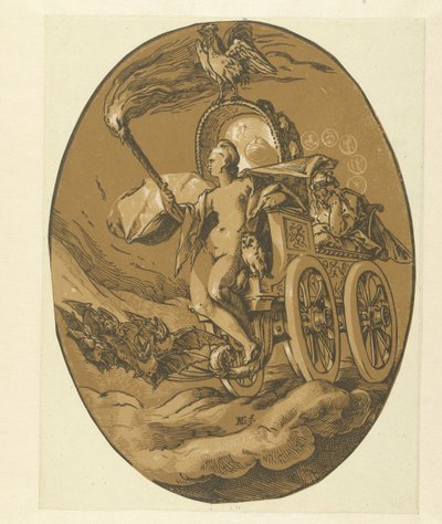 ノックス 神と女神（シリーズタイトル） 作： Hendrick Goltzius
