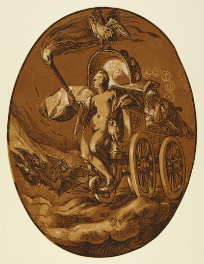 ノクス 作： Hendrick Goltzius