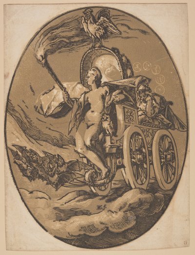 ノックス、『神々』より 作： Hendrick Goltzius