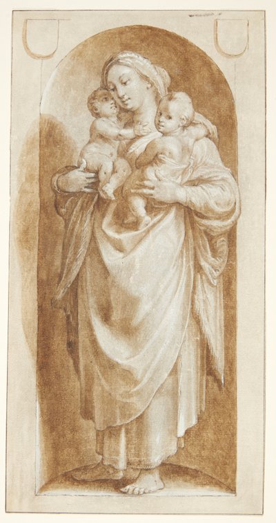 チャリティー 作： Hendrick Goltzius
