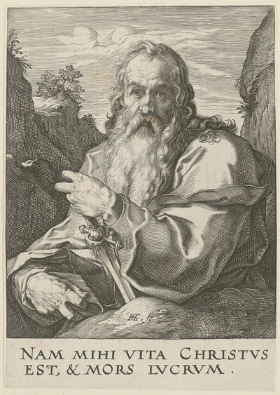  作： Hendrick Goltzius
