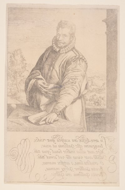 フィリップス・ガレ 作： Hendrick Goltzius