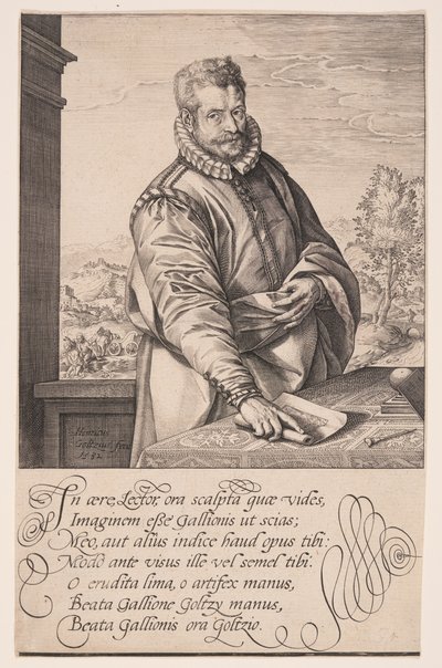 フィリップス・ガレ 作： Hendrick Goltzius