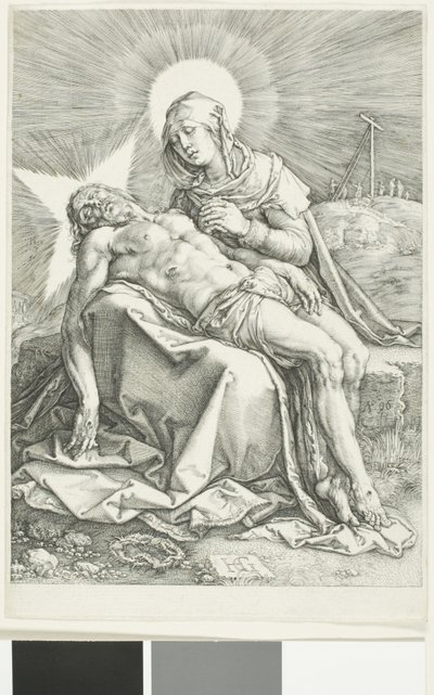 ピエタ 作： Hendrick Goltzius