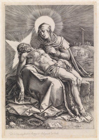  作： Hendrick Goltzius
