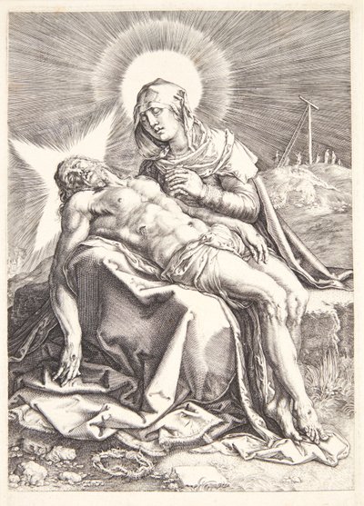 作： Hendrick Goltzius