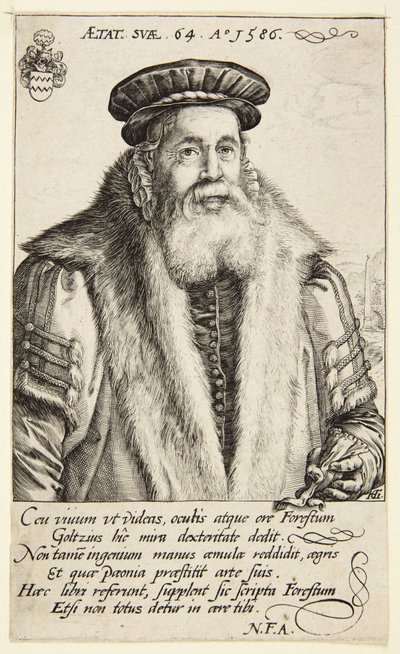  作： Hendrick Goltzius