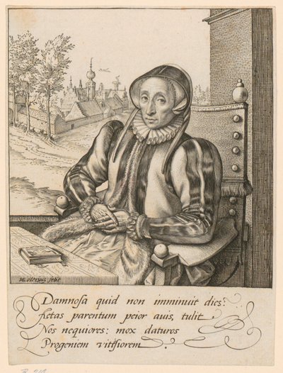  作： Hendrick Goltzius