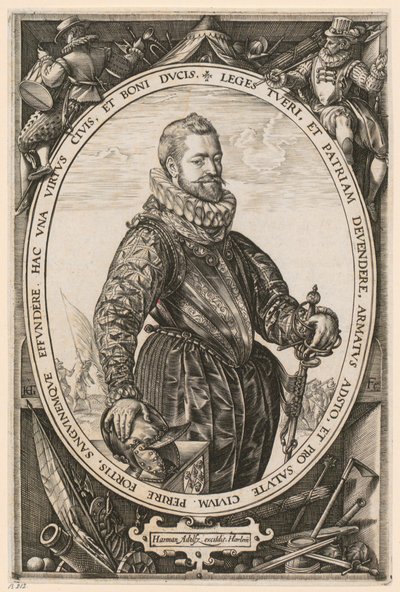  作： Hendrick Goltzius