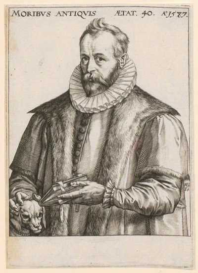  作： Hendrick Goltzius