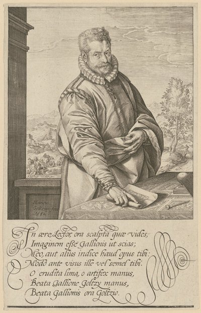  作： Hendrick Goltzius