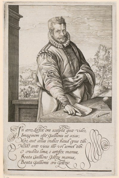  作： Hendrick Goltzius