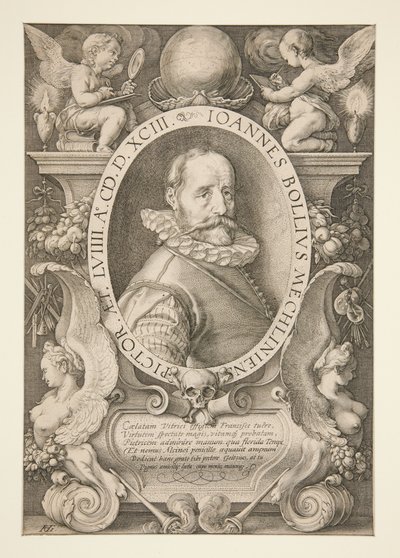  作： Hendrick Goltzius