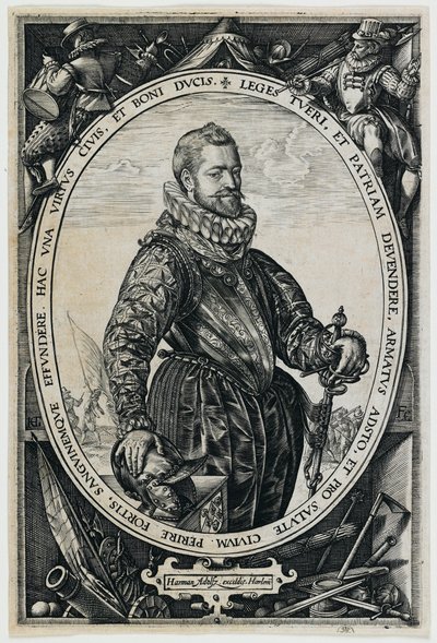  作： Hendrick Goltzius