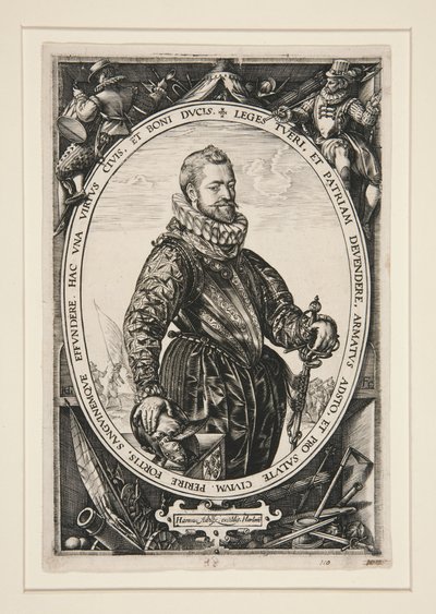  作： Hendrick Goltzius