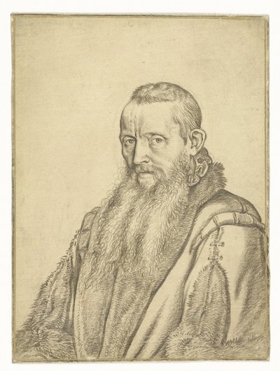 神学者の肖像 作： Hendrick Goltzius