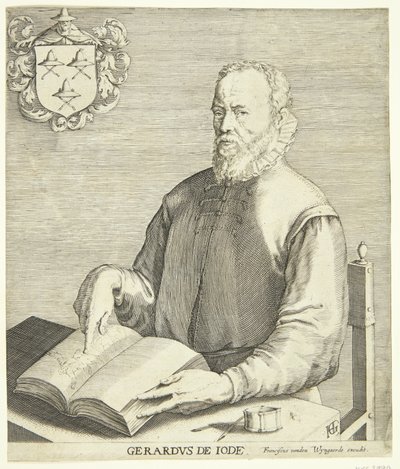 ジェラルド・ド・ジョードの肖像 作： Hendrick Goltzius