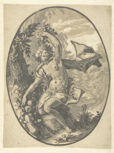 プロセルピン 神と女神（シリーズタイトル） 作： Hendrick Goltzius