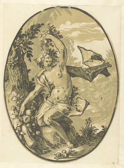 プロセルピン 神と女神（シリーズタイトル） 作： Hendrick Goltzius