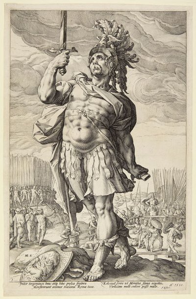 作： Hendrick Goltzius