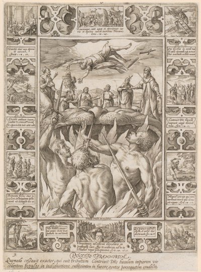  作： Hendrick Goltzius