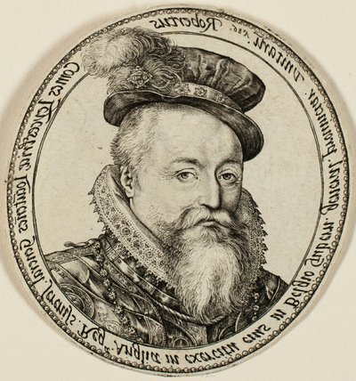ロバート・ダドリー、レスター伯爵 (1532 年 - 1588 年)、英国貴族、1585 年 - 1587 年に連合州総督 作： Hendrick Goltzius