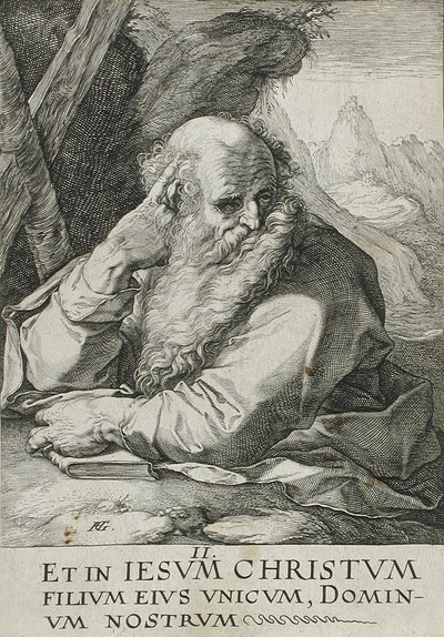  作： Hendrick Goltzius
