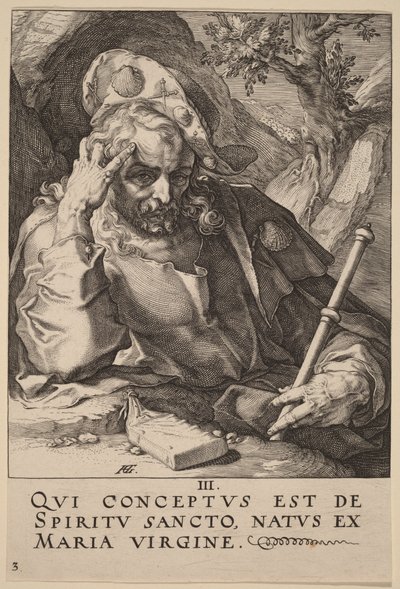  作： Hendrick Goltzius
