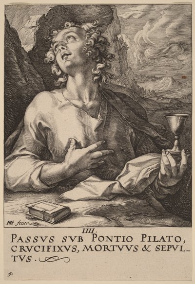  作： Hendrick Goltzius