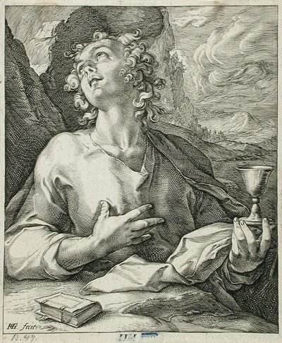  作： Hendrick Goltzius