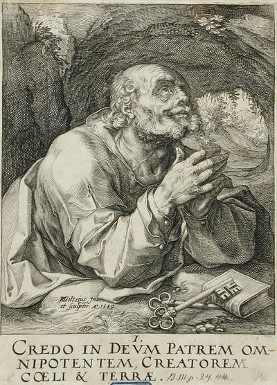 作： Hendrick Goltzius