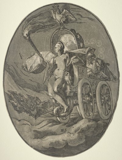 七神：ノックス（夜） 作： Hendrick Goltzius